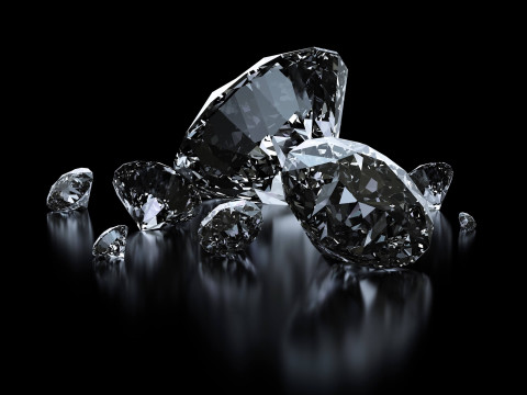elegantné a štýlové: pánske oceľové náramky s čiernymi diamantmi