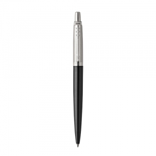 Parker Jotter Premium Tower Grey Diagonal  - guľôčkové pero (modrá náplň)