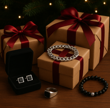 Najkrajšie pánske šperky pod stromček: Luxusné darčeky pre eleganta 