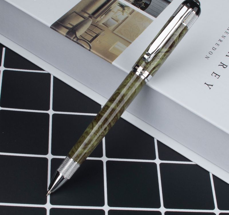 PRESIDENT MARBLE - luxusné kovové guľôčkové pero