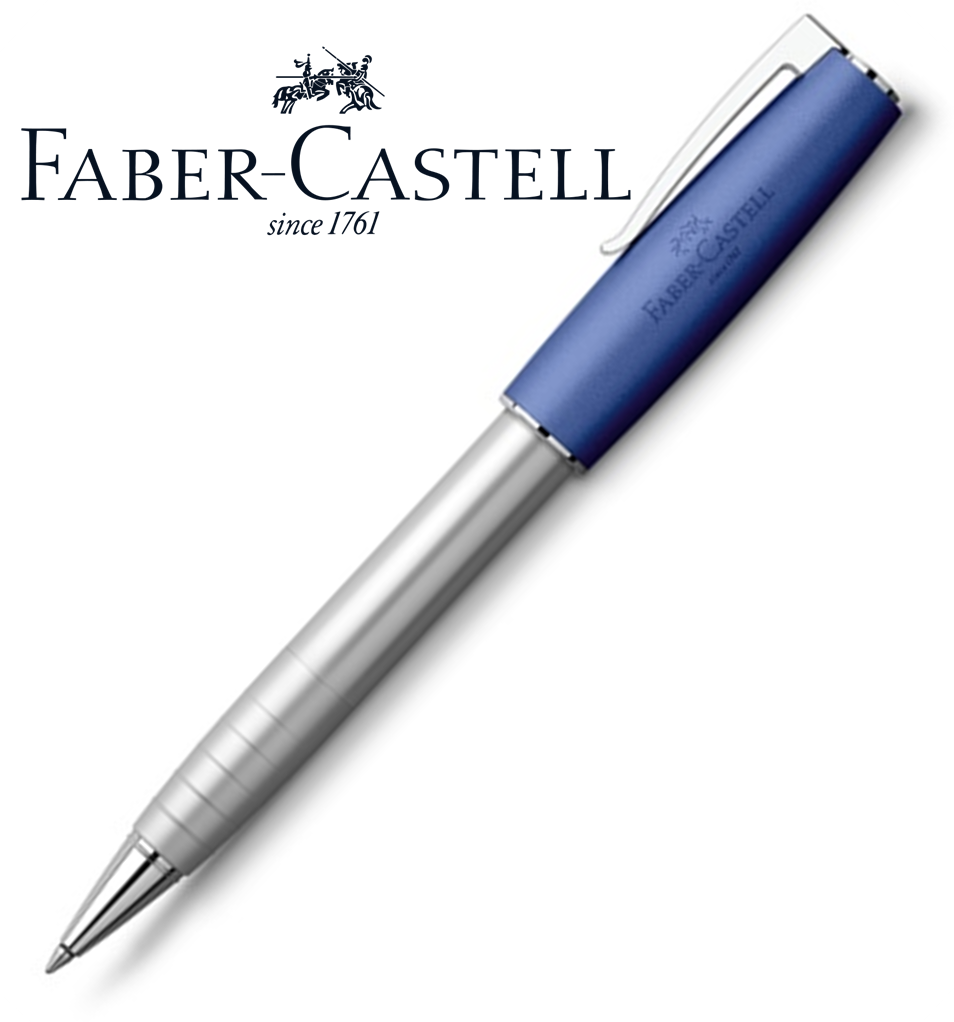 FABER-CASTELL, KERAMICKÉ - metalická modrá (matná úprava), made in Germany
