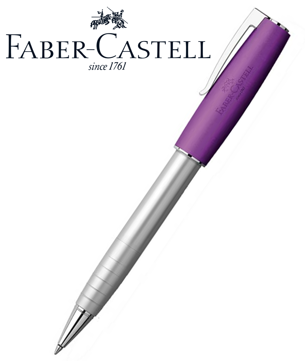 FABER-CASTELL, KERAMICKÉ - metalická purpurová (matná úprava), made in Germany