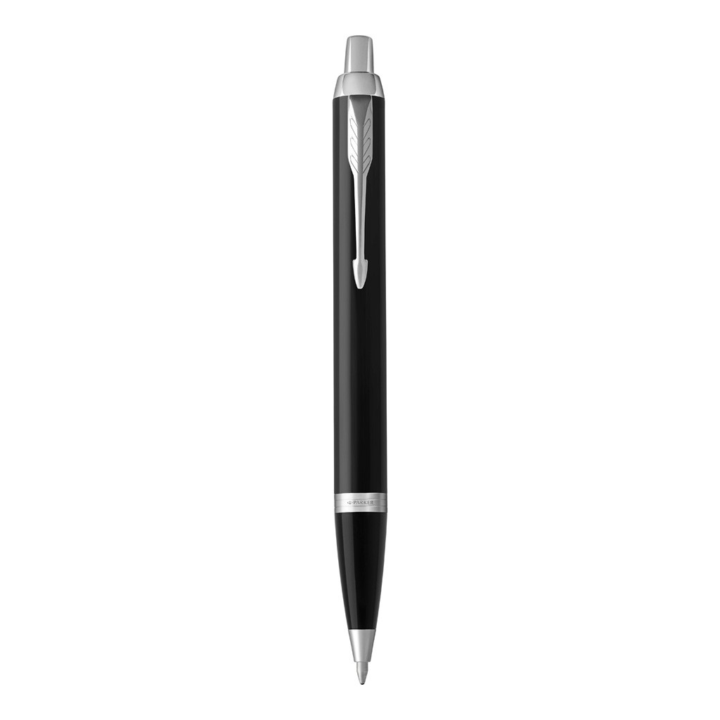 Guľôčkové pero PARKER Royal IM Black CT, modrá náplň