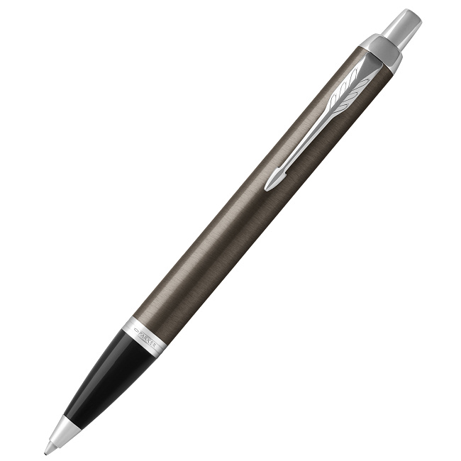guľôčkové pero Parker IM Dark Espresso Lacque CT Ballpoint Pen