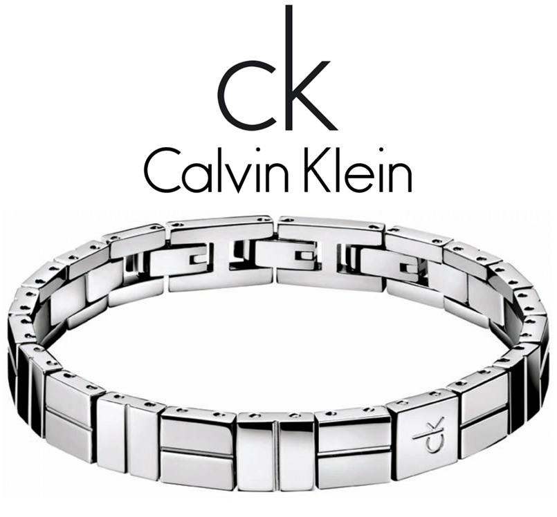 Calvin Klein - dámsky náramok Cobblestone - nastaviteľná veľkosť (až do 21,5cm)
