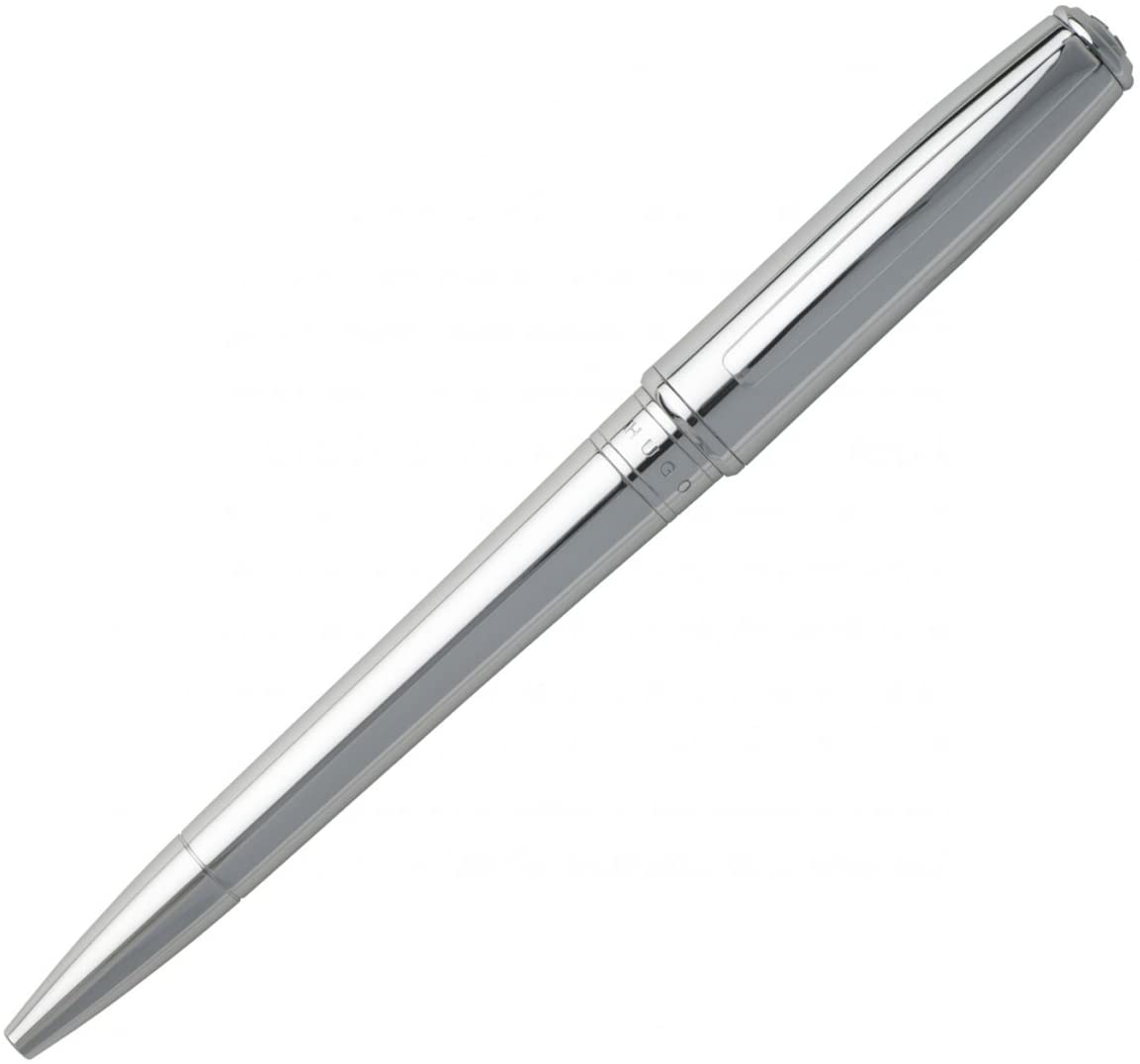 HUGO BOSS - luxusné chromované guľôčkové pero