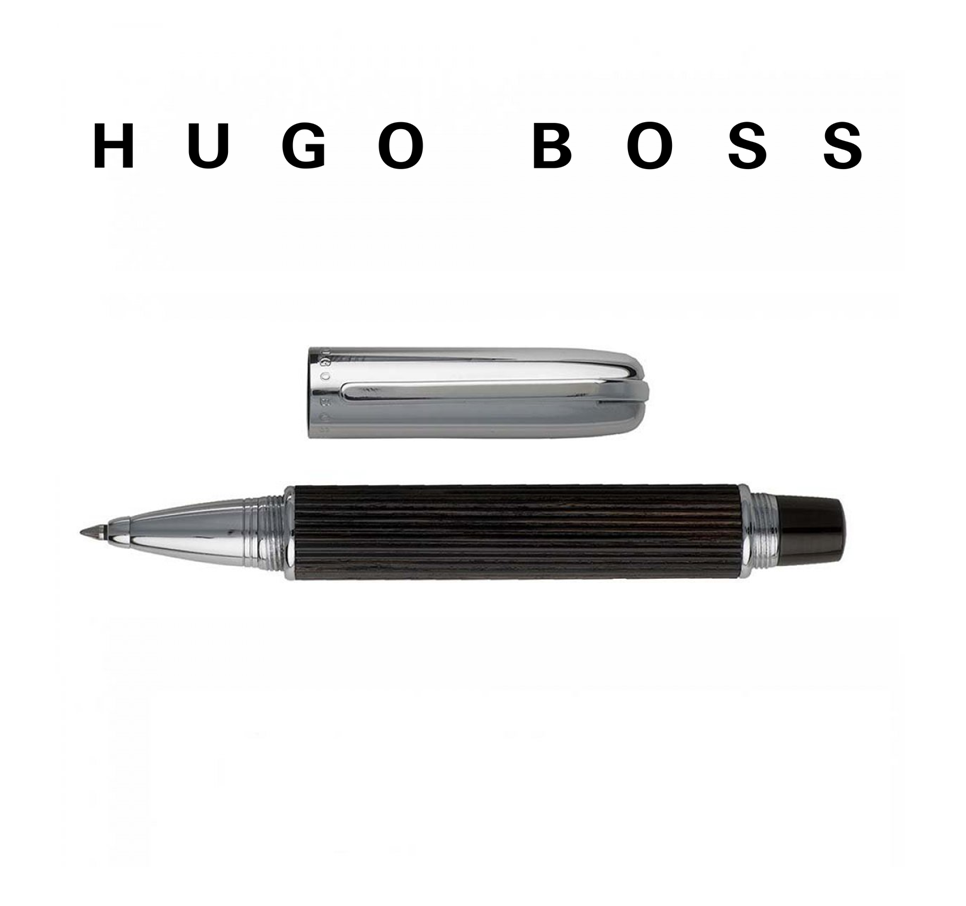 HUGO BOSS - Timber - keramické pero/roller