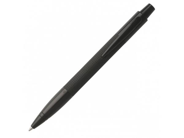 HUGO BOSS - Spot - matné čierne guľôčkové pero 