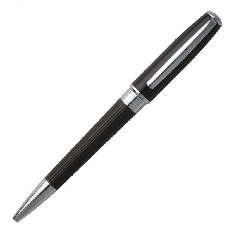 HUGO BOSS - guľôčkové pero s pásikmi na tele