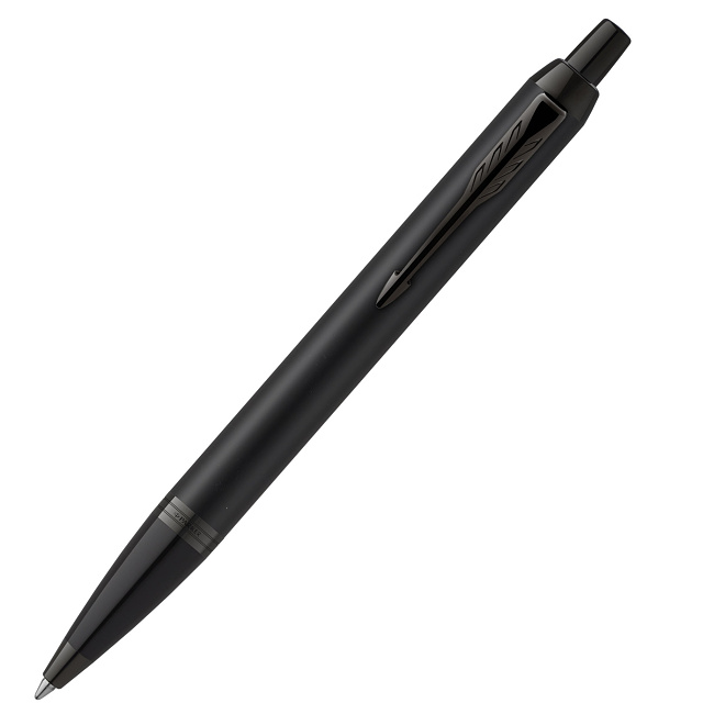 Guľôčkové pero Parker Royal - IM Achromatickej čiernej farby - BT /BP