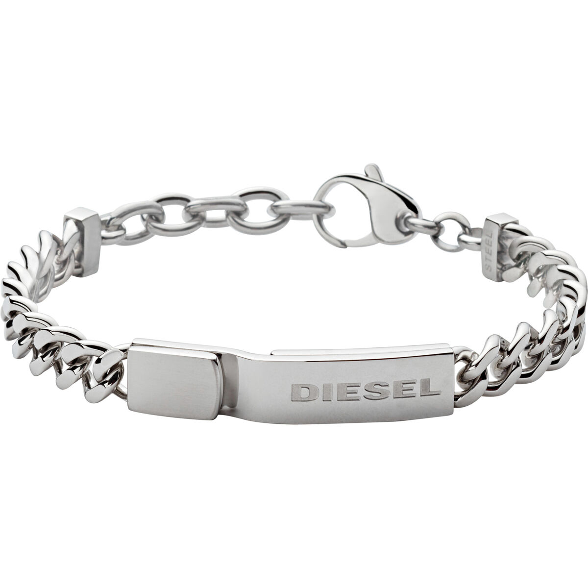 DIESEL - pánsky náramok z chirurgickej ocele - 20cm