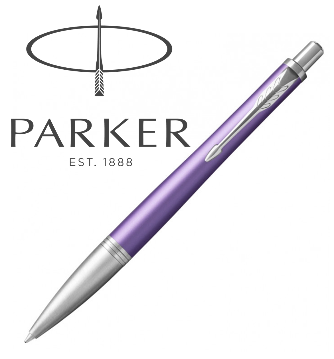luxusné pero - PARKER - Urban Premium Violet CT - guľôčkové pero