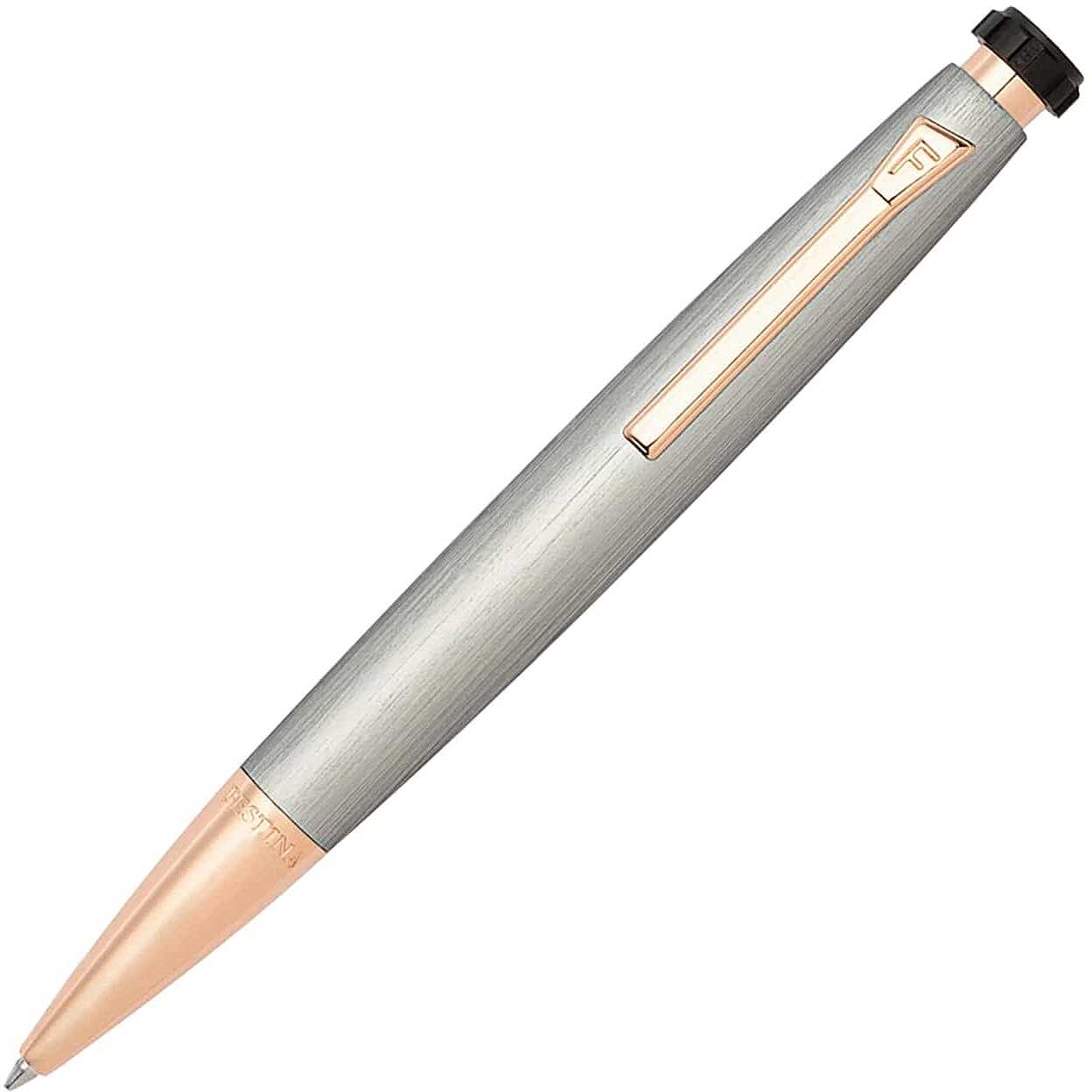 FESTINA - guľôčkové pero Chronobike, GOLD AND GREY CHROME PEN