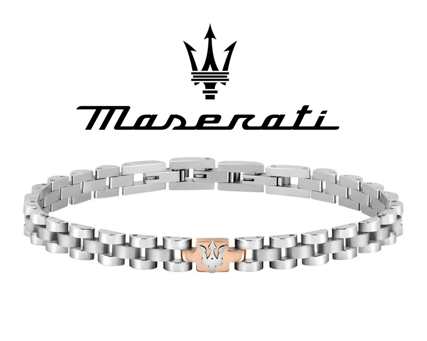 Pánsky náramok MASERATI Iconic