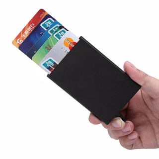 SECURIT - peňaženka SLIM - s technológiou RFID - proti odcudzeniu údajov