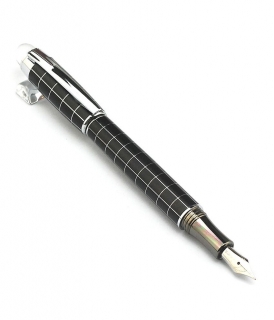 SKYSTAR - plniace pero, hrot: M, pekne zdobené - kovové telo písacie nástroja