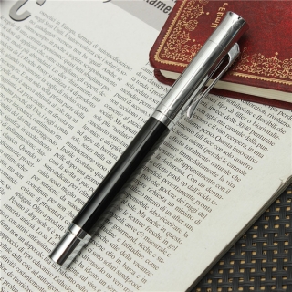 CENTURIO 519 - luxusné plniace pero, kovové telo, - hrot: M