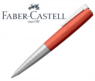 Faber-Castell - guľôčkové pero - dizajn: oranžová metalická (matné lakovanie)