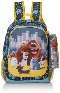 Školská taška - Tajný život maznáčikov - originálny produkt  + peračník