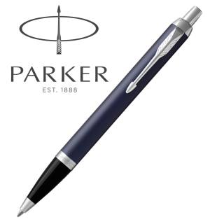 PARKER - guľôčkové pero - kolekcia IM (modrá náplň), PARKER Royal IM Blue CT