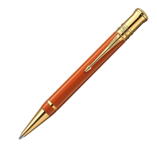 Parker -Duofold- BigRed - guľôčkové exkluzívne pero (otočný mechanizmus)
