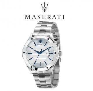 pánske hodinky Maserati - oceľové - športový dizajn 