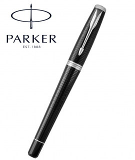 Plniace pero PARKER Royal Urban Premium Ebony Lacquer CT