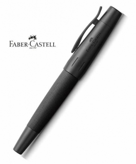 FABER-CASTELL - exkluzívne plniace pero - dokonalá čierna - hrot: M