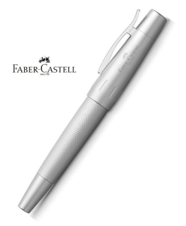 Faber-Castell - dokonalá strieborná - luxusné plniace pero - hrot: M