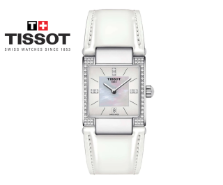 TISSOT - švajčiarske dámske diamantové hodinky - T-02-50 Diamonds T0903106611600