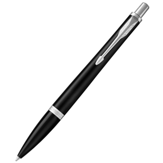 PARKER - Urban - čierne pero s chromovanými doplnkami