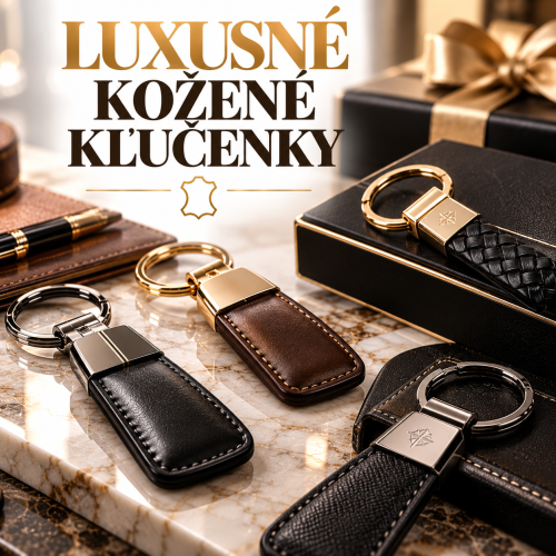 luxusné kľúčenky