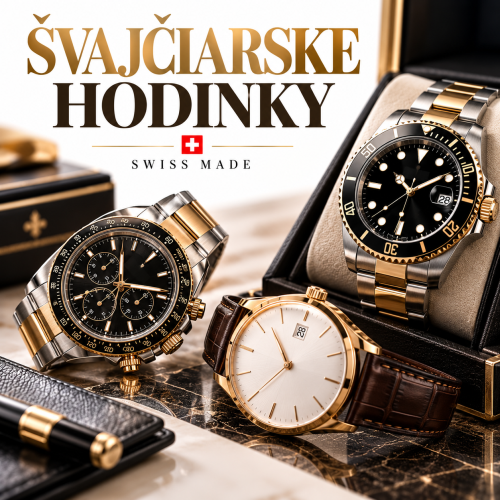 SWISS MADE hodinky