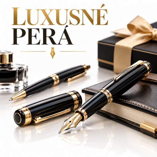 Luxusné perá