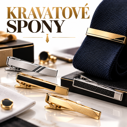 kravatové spony