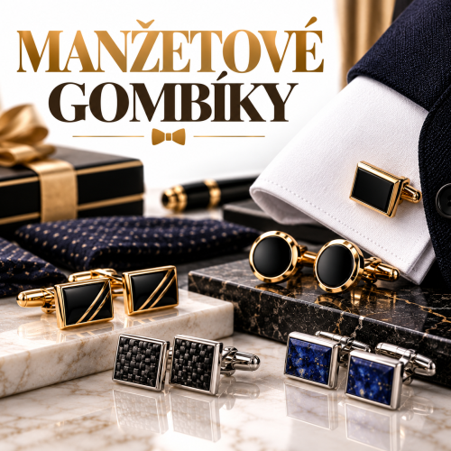 manžetové gombíky