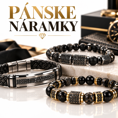 Pánske náramky