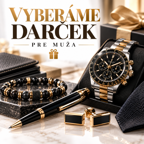vyberáme darček pre muža